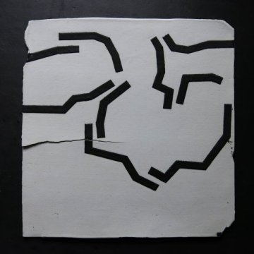 Territori assenyalat XXXVII, porcellana, 30 x 30 x 1 cm., 2013_w600_h600